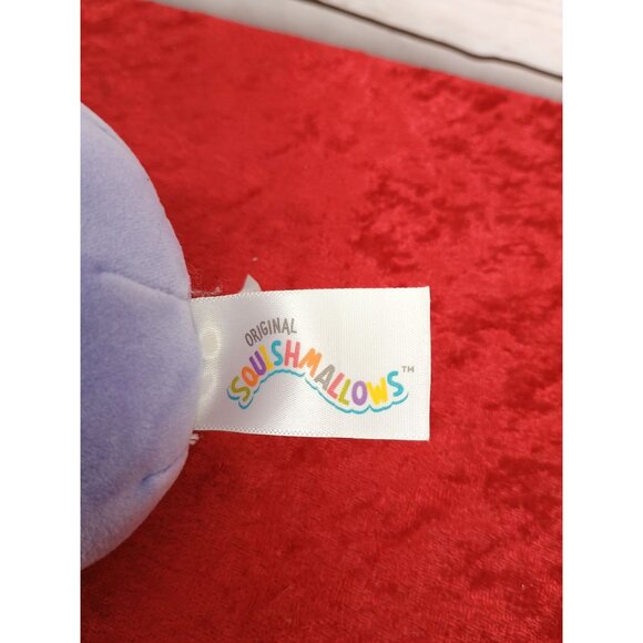 SQUISHMALLOWS‎ 4" JOLDY Purple Bat NWT HALLOWEEN 2023 Mystery Capsule Plush - Picture 6 of 6
